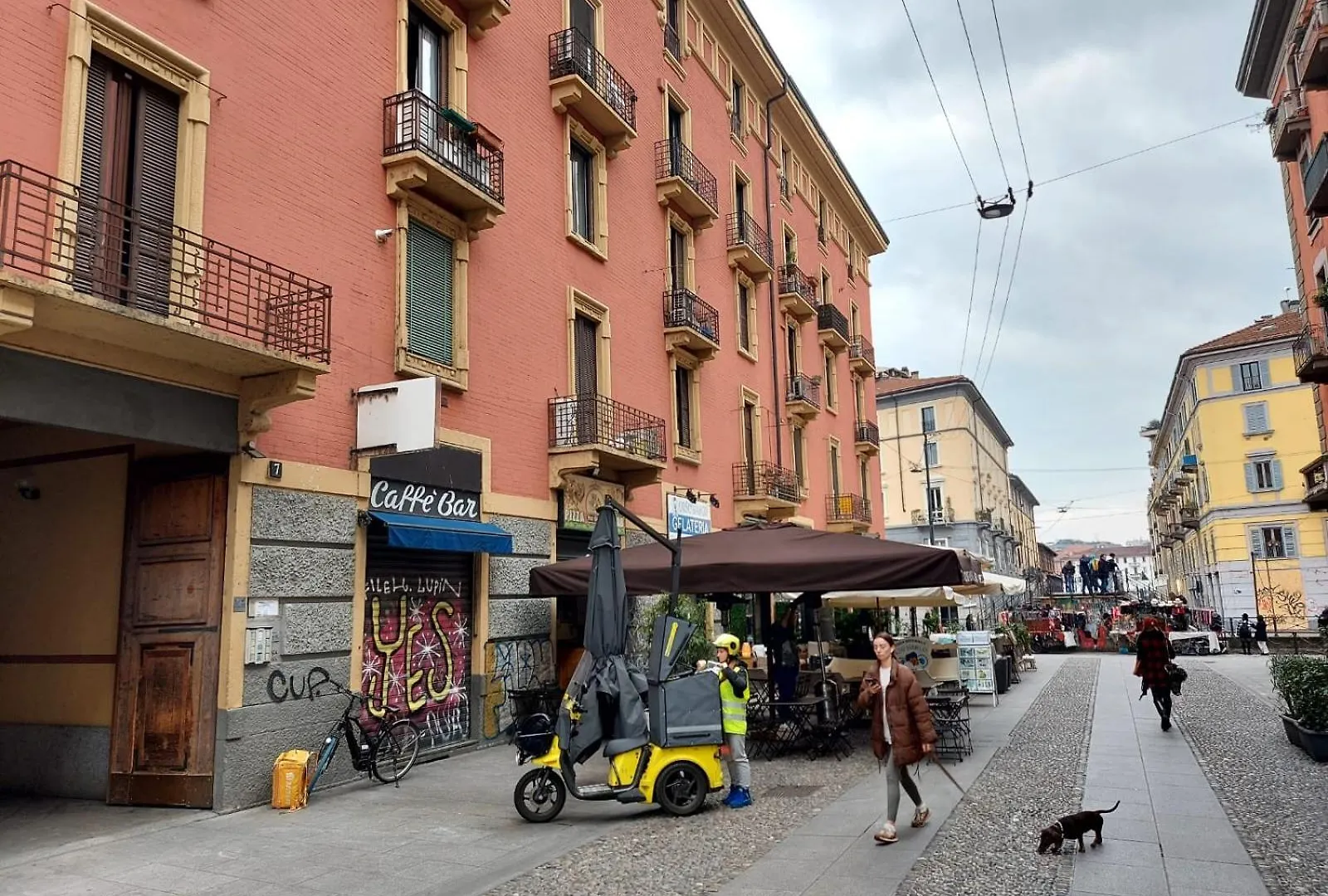 Navigli New Central Studio Apartment Milan Italie