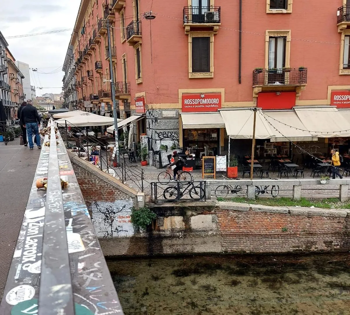 Navigli New Central Studio Apartment Milan