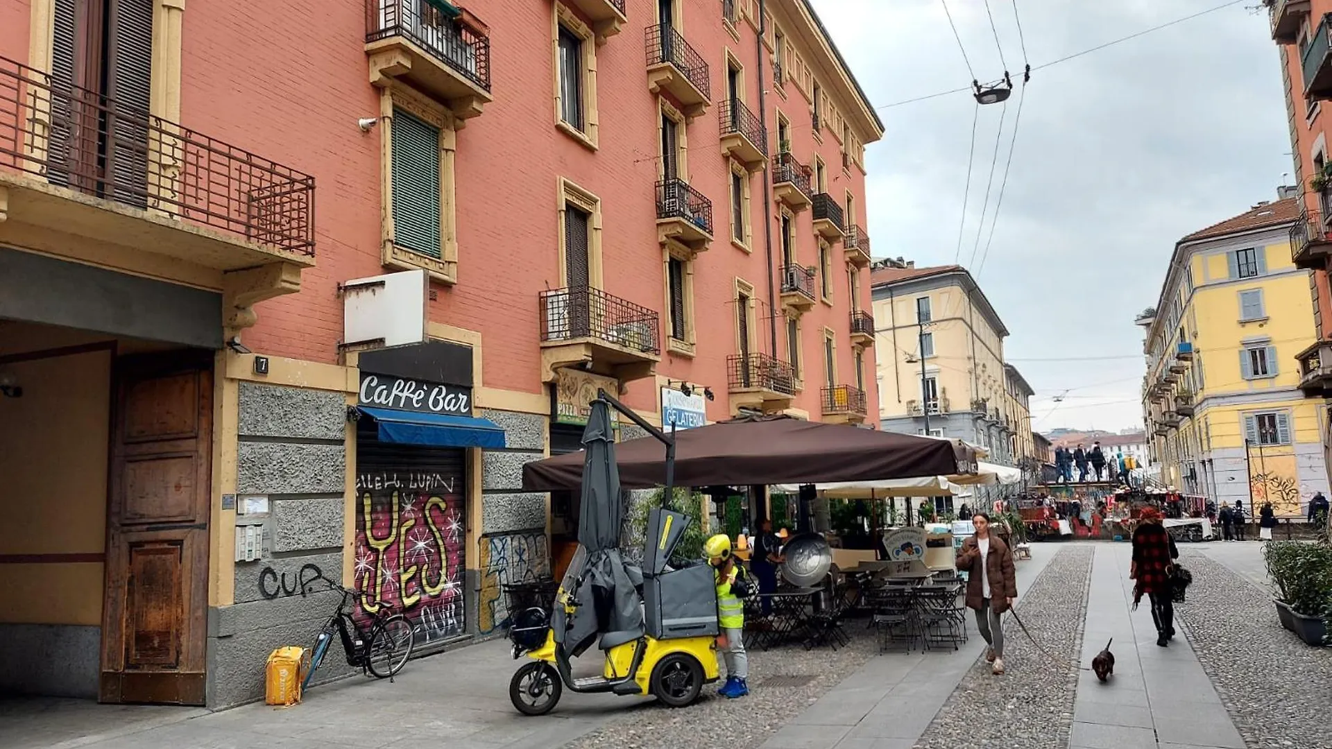 Navigli New Central Studio Apartment Milan